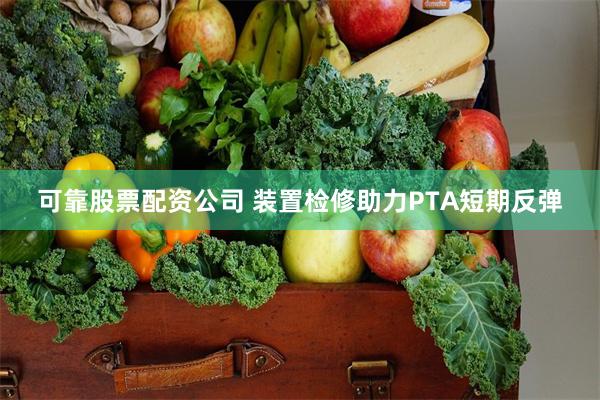 可靠股票配资公司 装置检修助力PTA短期反弹