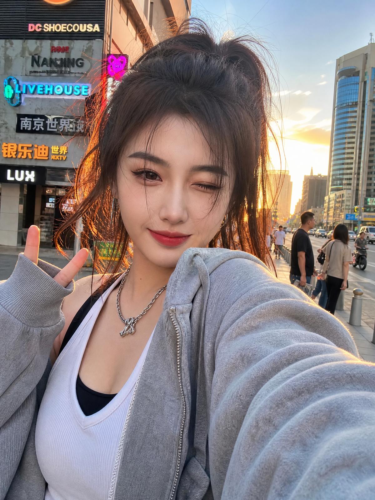 海角网红日常VLOG视频